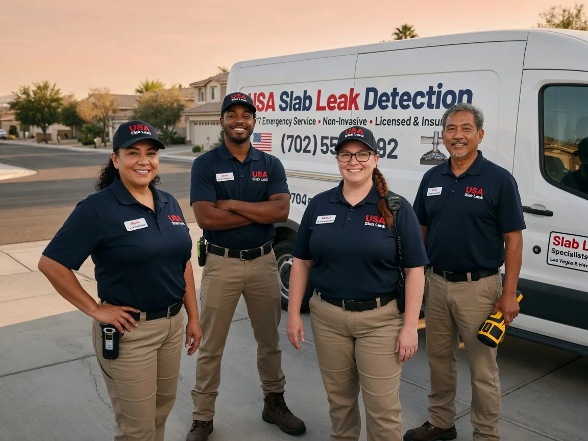 Slab Leak Repair company in Ironton, MN