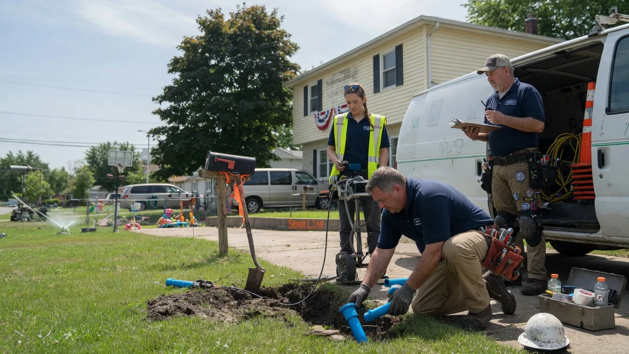 Slab Leak Repair in Ironton, MN near me